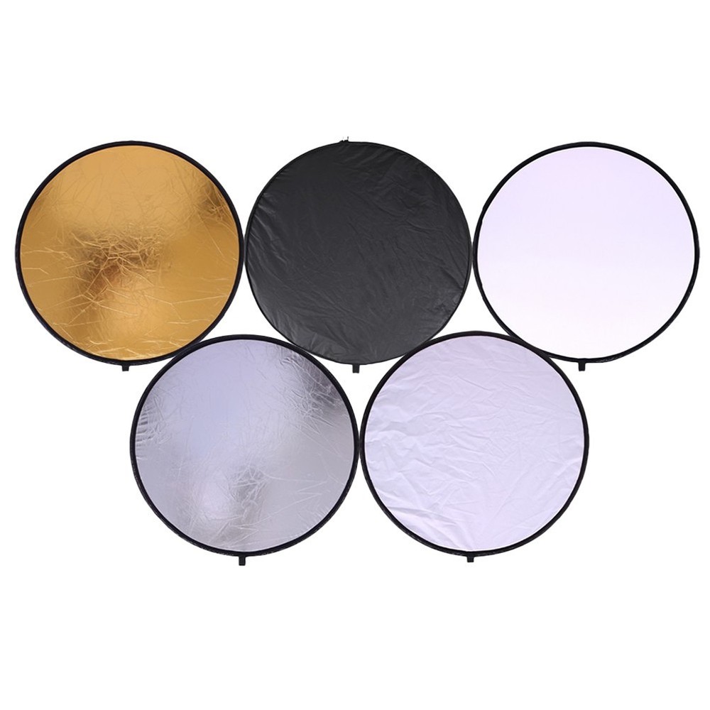 Translucent Photo Reflector Foldable Board Light Modifier for Flash