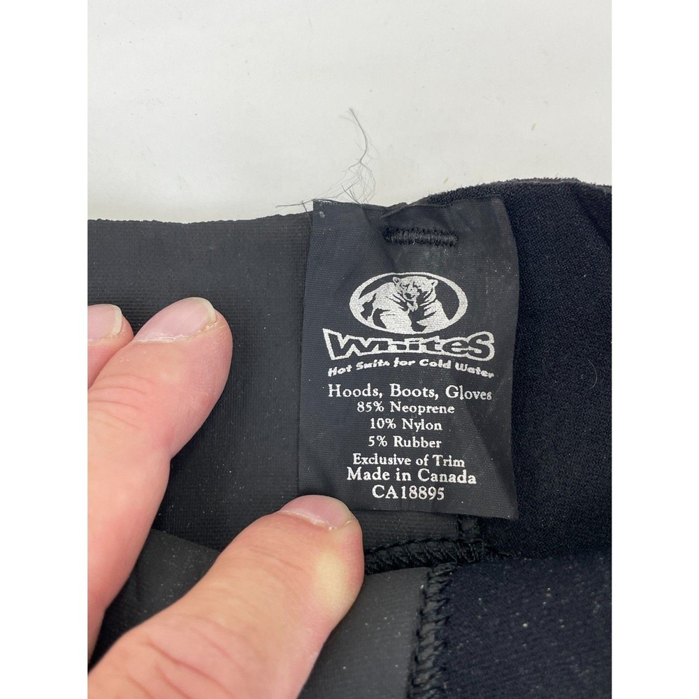 Whites Zippered Diving Hood Size Medium