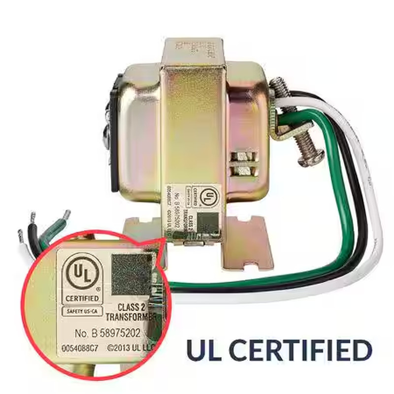 Wired Tri-Volt Doorbell Transformer