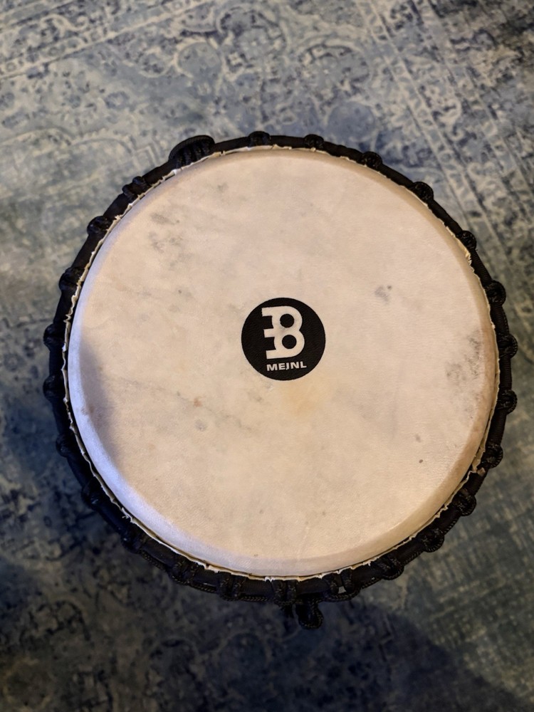 Meinl djembe drum Basically New With Bag