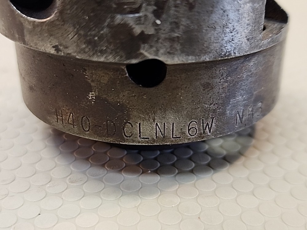 KENNAMETAL INTERCHANGEABLE BORING HEAD Insert Porting indexable H40-DCLNL6W oxid