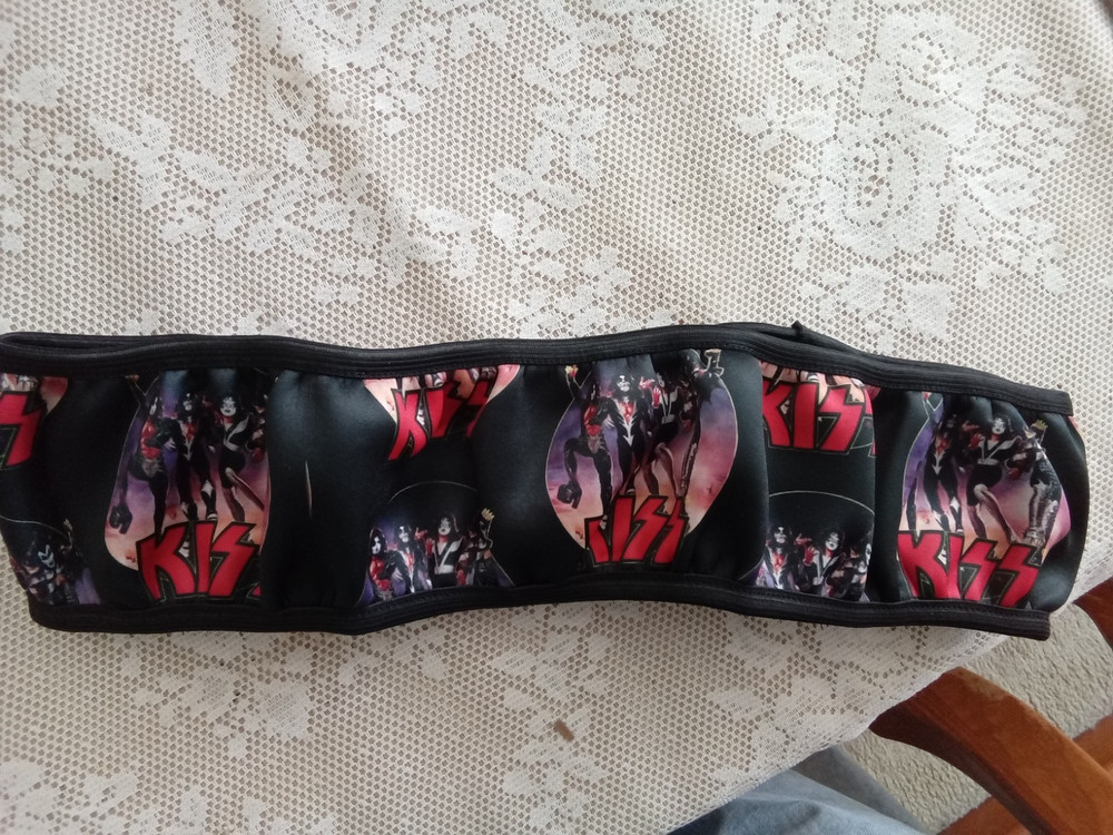 KISS STEERING WHEEL COVER  DESTROYER DESIGN