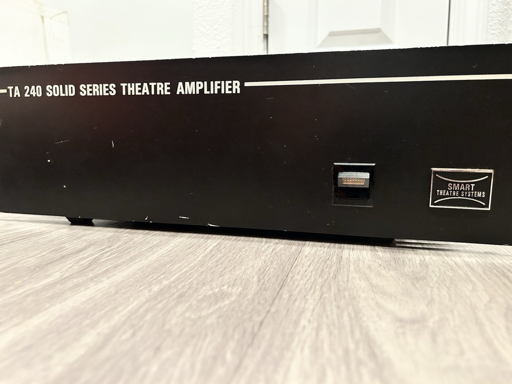 Smart Theatre Systems TA 240 Solid series
