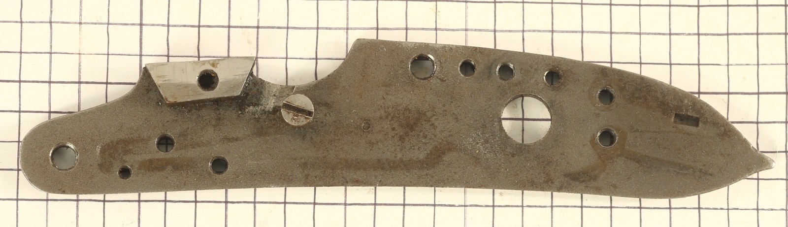 quality "Charleville" reproduction lockplate 088