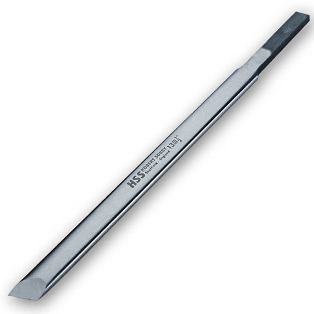 Robert Sorby #809 1/2" Oval Skew Blade