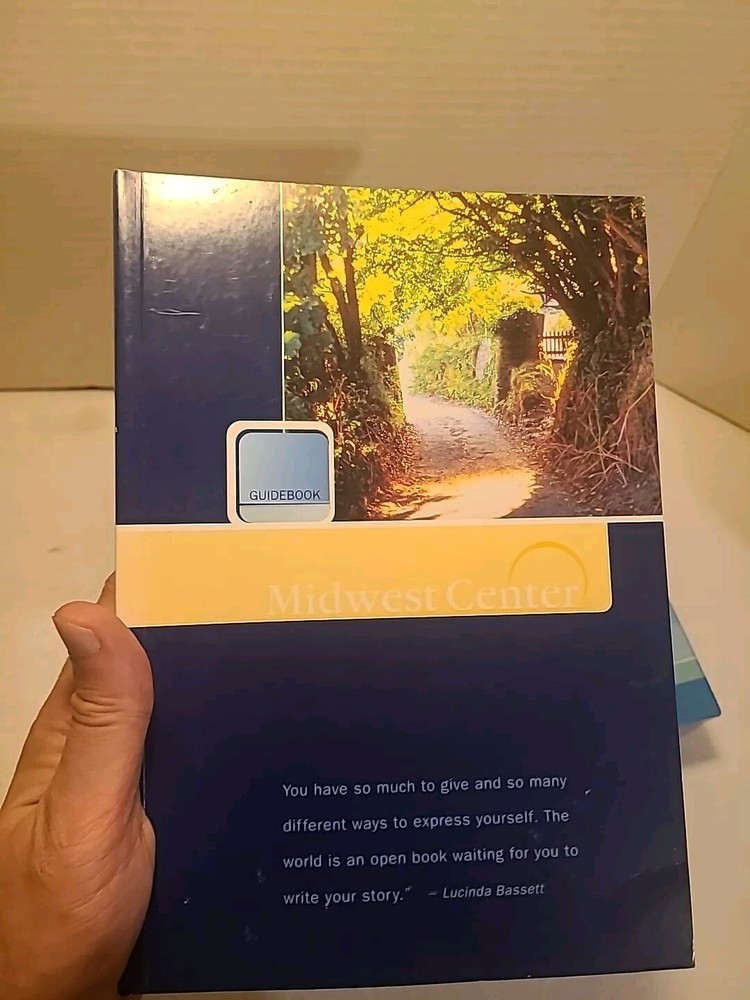 ATTACKING ANXIETY & DEPRESSION - MIDWEST CENTER MULTI DVD CD AND GUIDEBOOK EUC