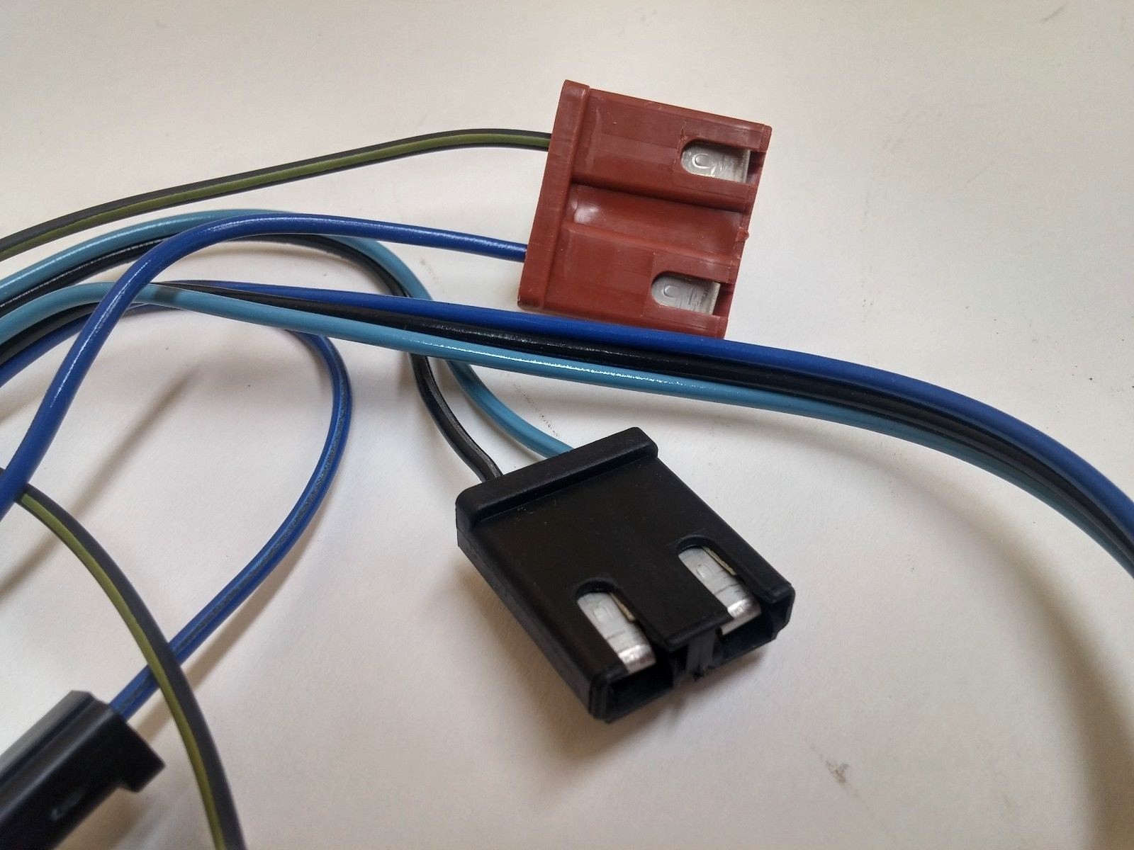 1964 Chevelle El Camino Windshield Wiper Switch Motor Wiring Harness Malibu 2Spd