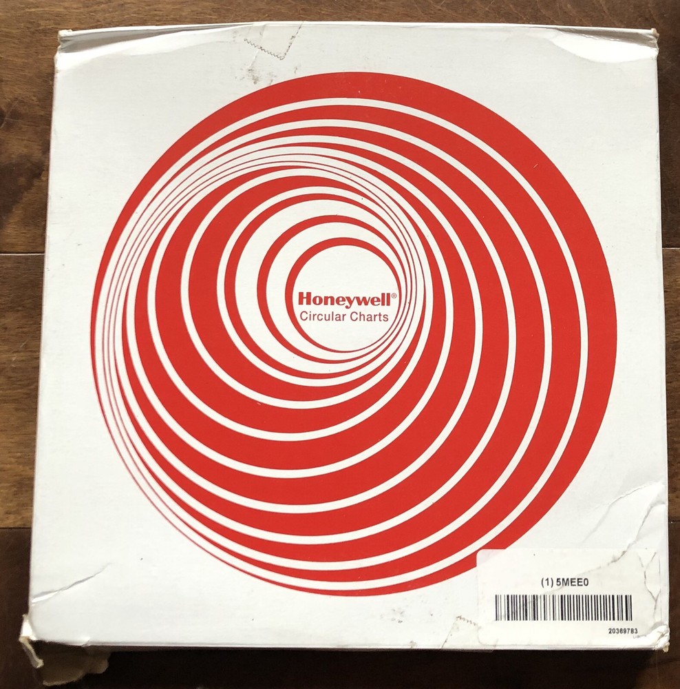 Honeywell Circular Charts 20369783