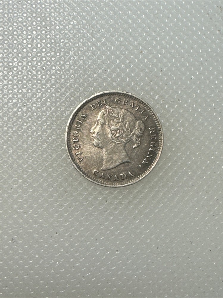 1886 Canada 5 Cent PG