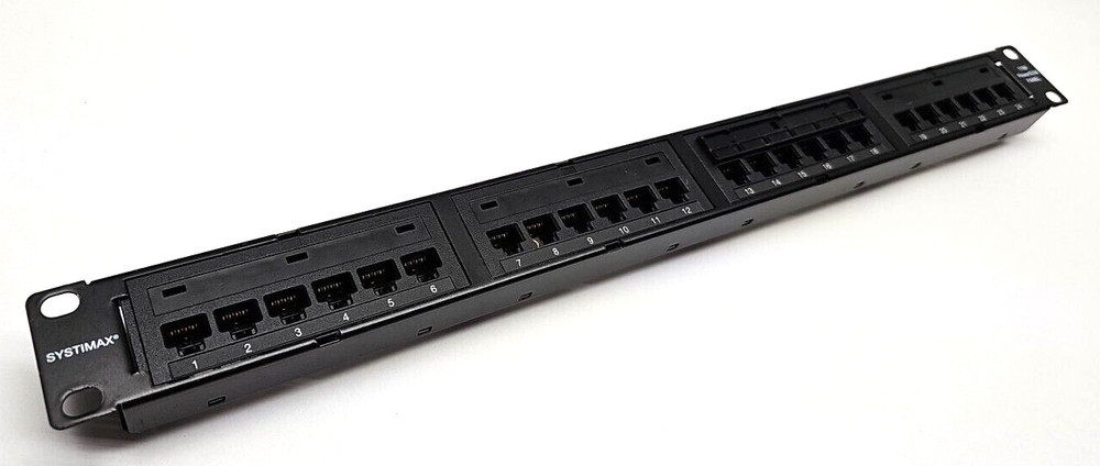 Systimax Power Sum 1100 24 Port Patch Panel