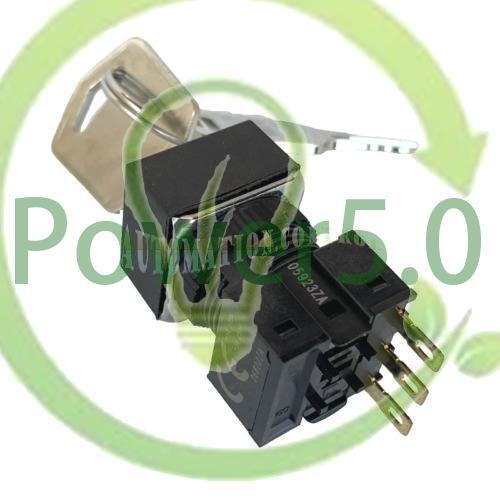 1PC For OMRON A165K-A2AL-1 Key Selector Switch 2-speed Auto Reset~