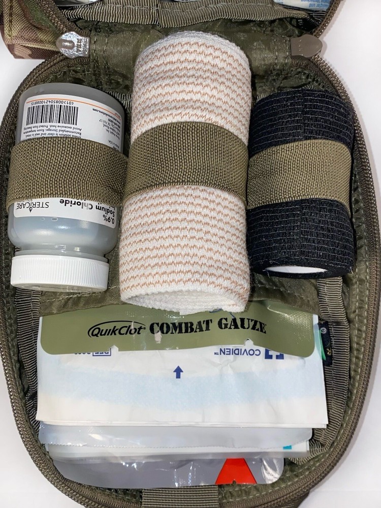 Individual First Aid Kit (IFAK) Condor Olive Drab
