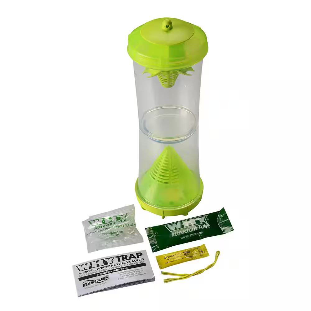 WHY Trap for Wasps, Hornets and Yellowjackets (2-Pack)