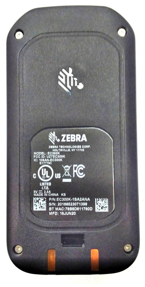 Zebra EC300K Mobile Computer Android Wireless Handheld Scanner EC300K-1SA2ANA
