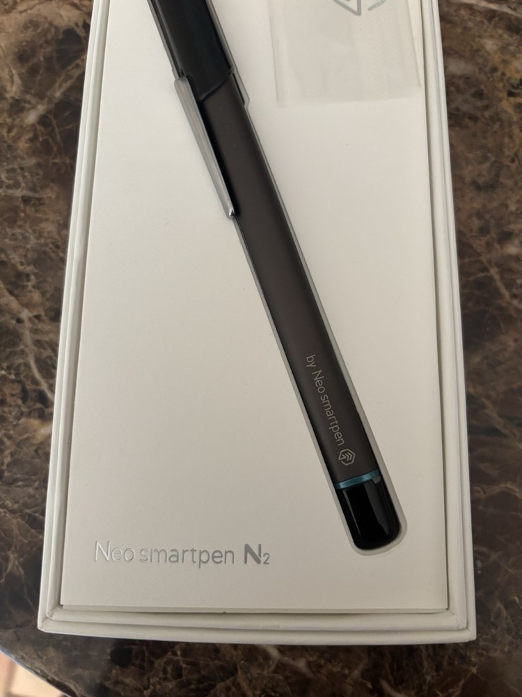 Neo Smartpen N2 Digital Pen Bluetooth, Compatible with iOS, Android, Tablets, PC