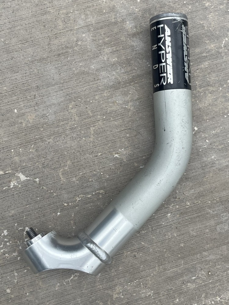 Answer Hyper Ends Anodized Alloy Bar Ends | L-Bend / VGC