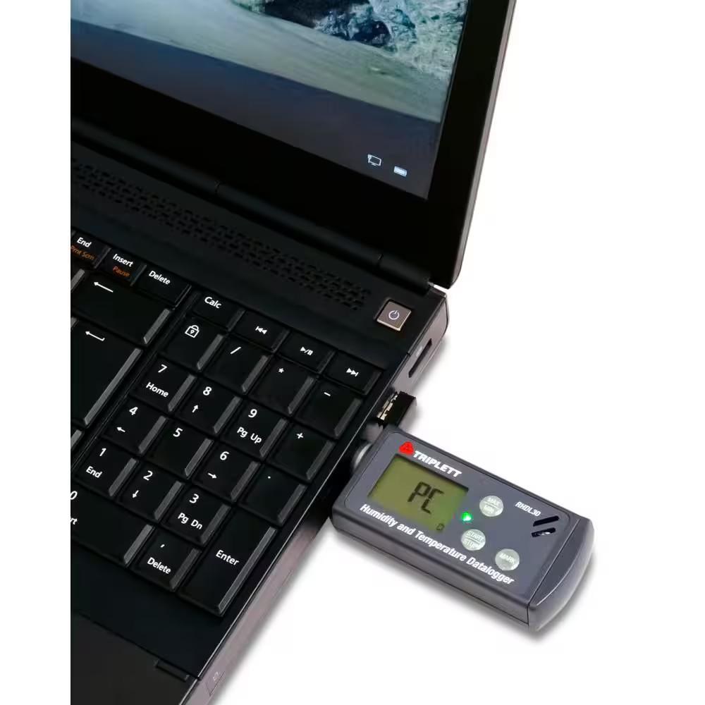 Temperature / Humidity PDF Datalogger