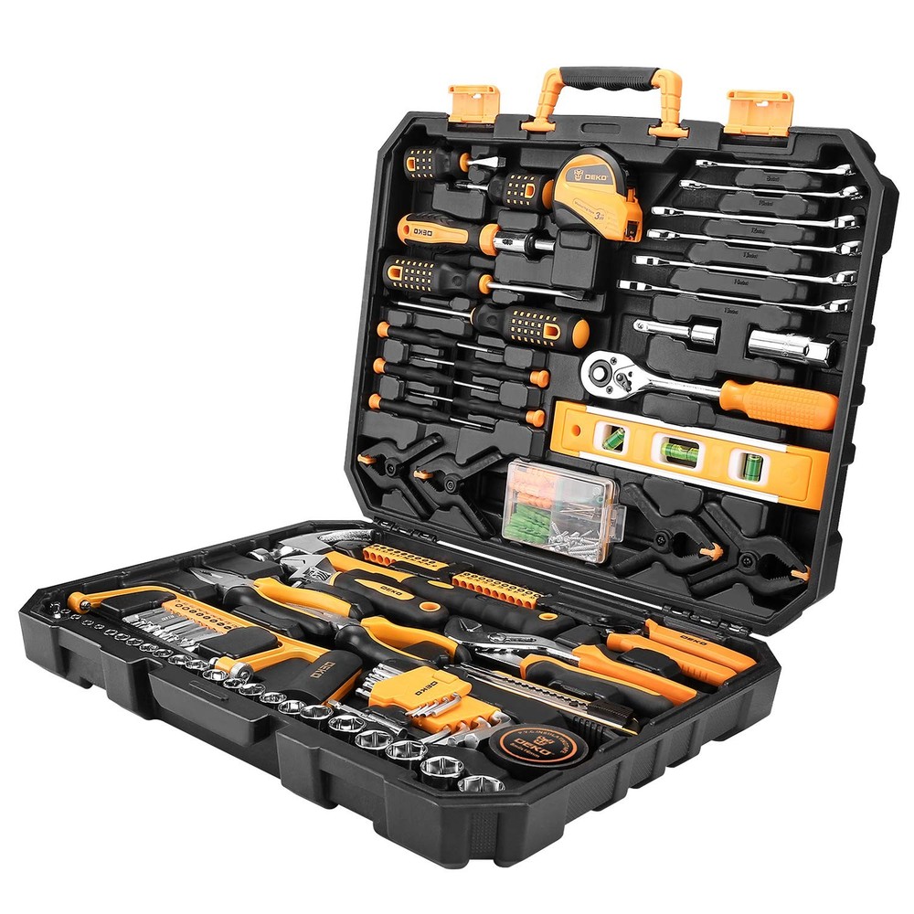 228 Piece Socket Wrench Auto Repair Tool Combination Package Mixed Tool Set H...