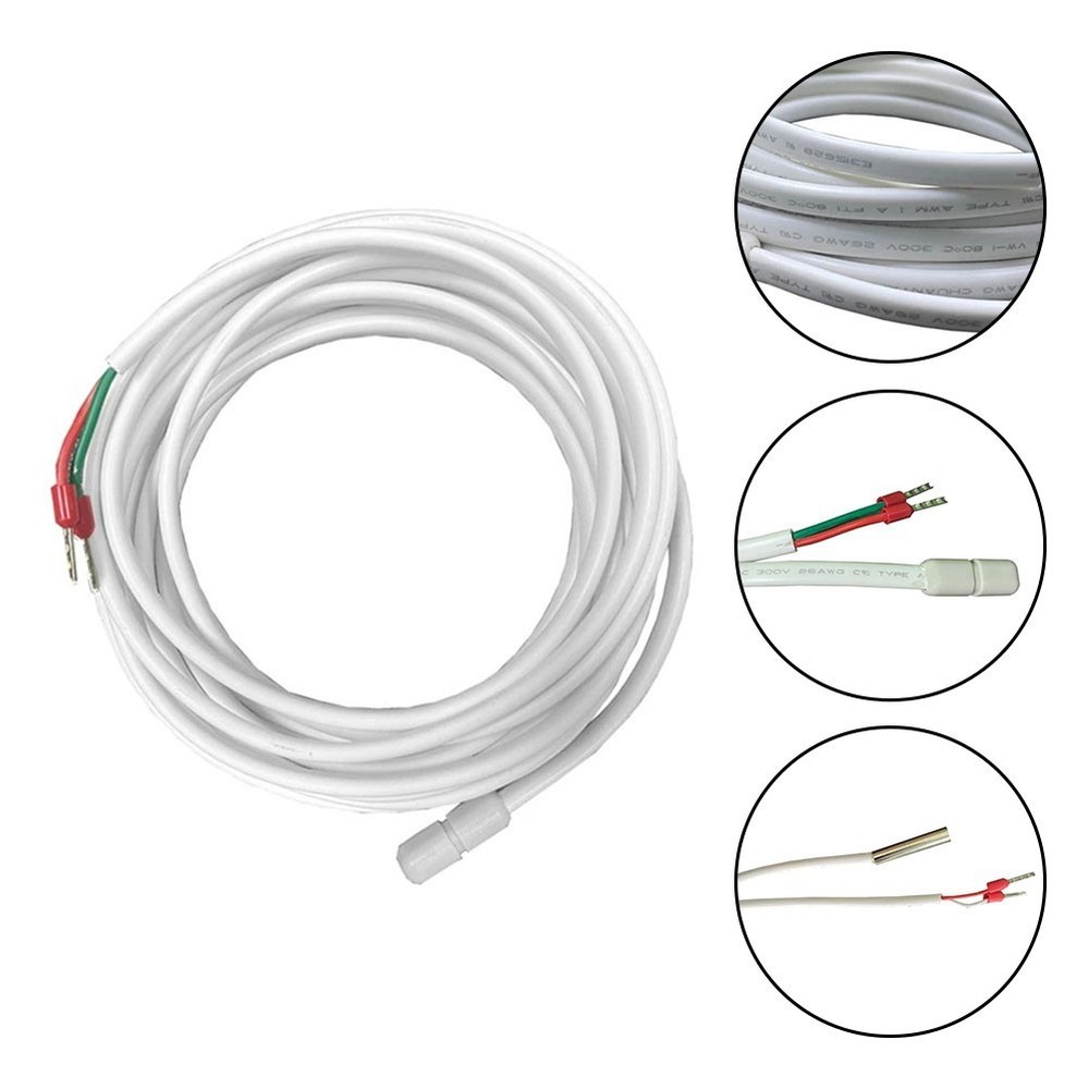 Flexible Installation with 5 Meter Waterproof Sensor Line for Heating Use