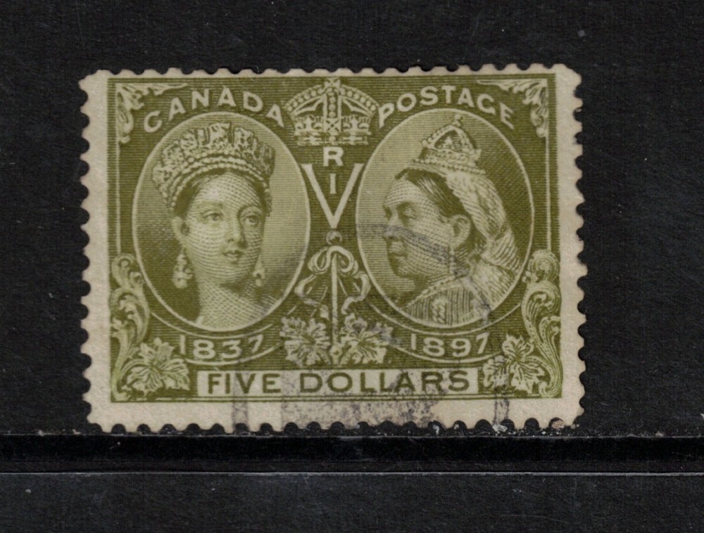 Canada #65 Fine Used With Ideal Light Cancel