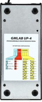 Crumar UP4 USB-MIDI Expression Pedal