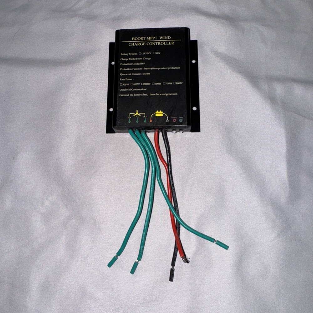Boost Moot Wind Charge Controller  Dhs-bw-48v 800w