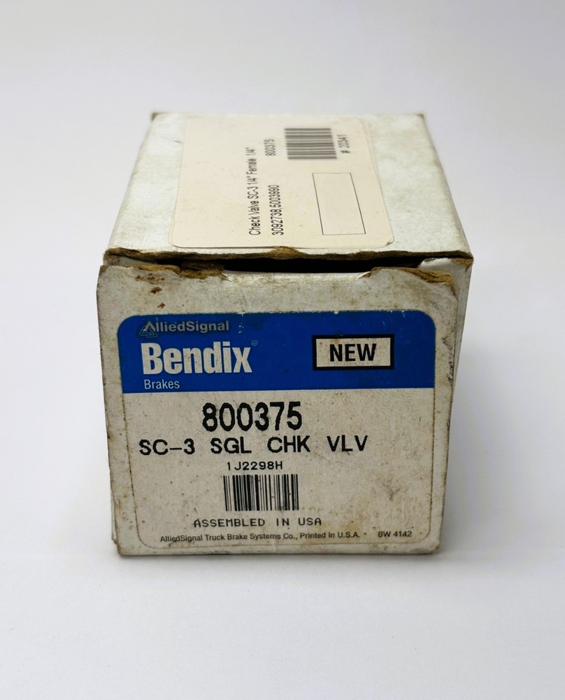 SC-3 Single Check Valve Bendix 800375