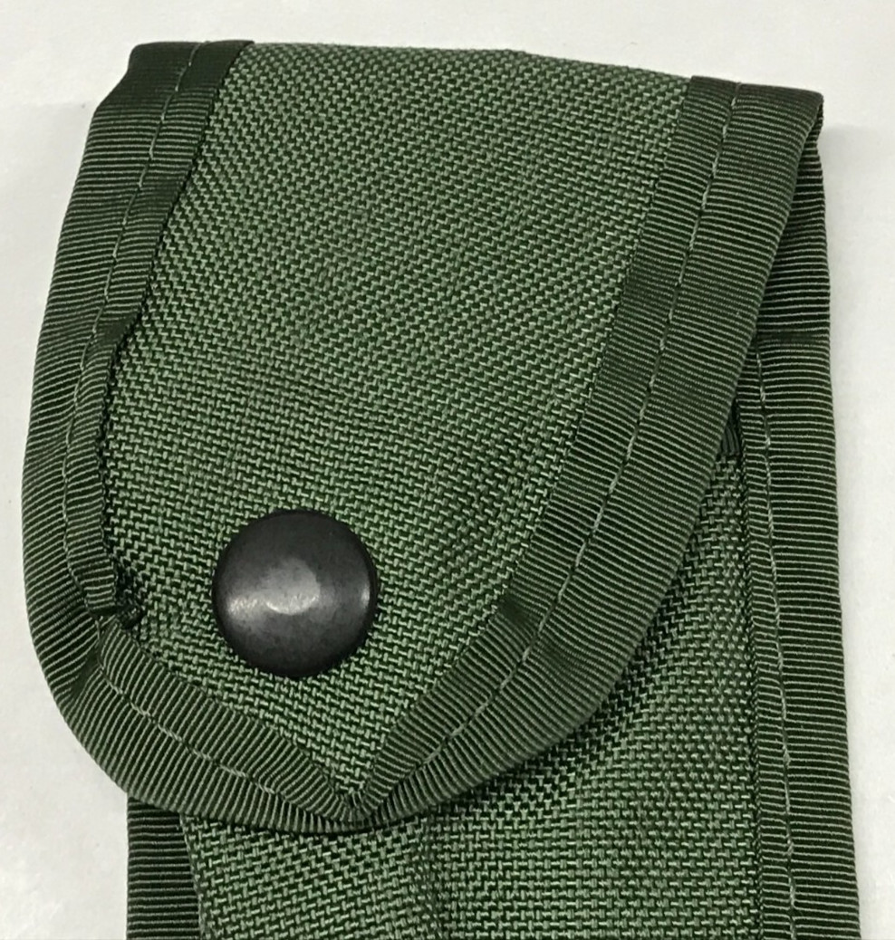 Olive Drab Single Pistol Mag Pouch ALICE Sterile Old Gen Military Type NOS