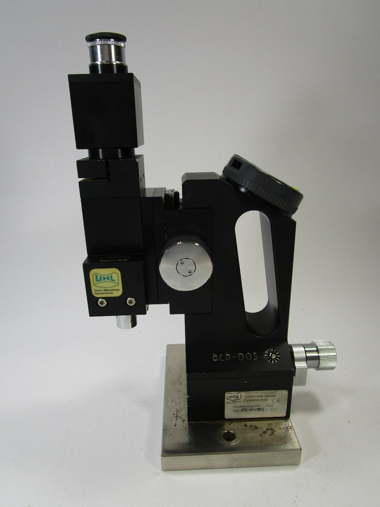 Walter Uhl Alignment Tester FLZ Portable Machine Bearings Microscope