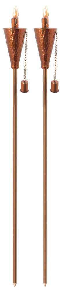 Anywhere Torch -Hammered Copper Cone(2 pk) TALL
