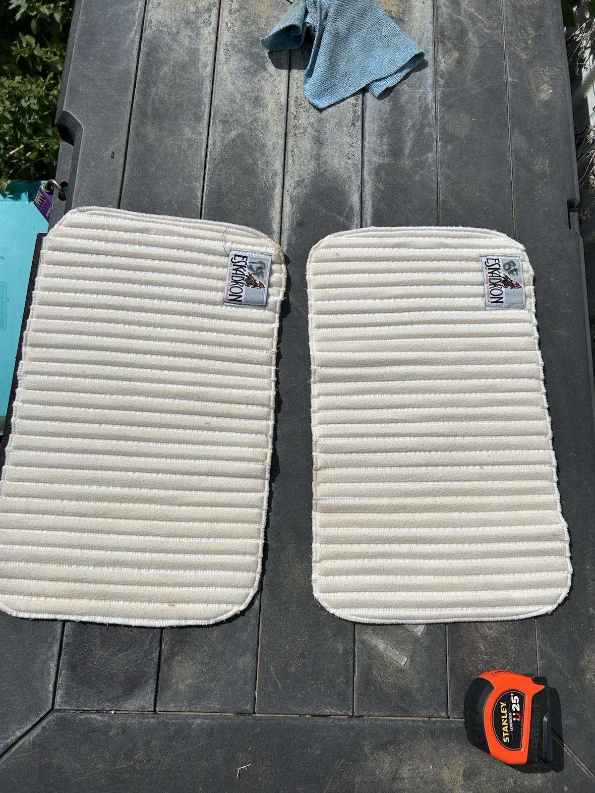 Eskadron Climatex Bandage Liners. White. Set Of 2