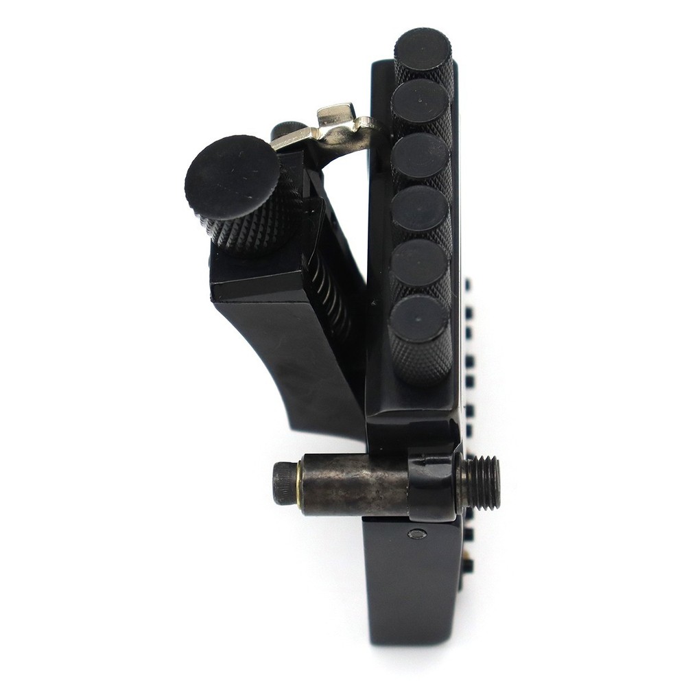 6 String Headless Electric Guitar Roller Tremolo Bridge with String Locks Black