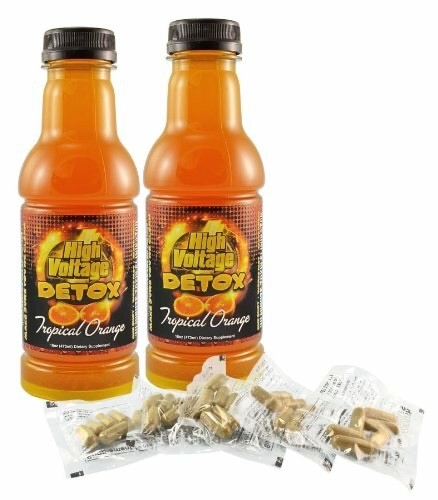 High Voltage Permanent 5 Day Double Flush - Orange