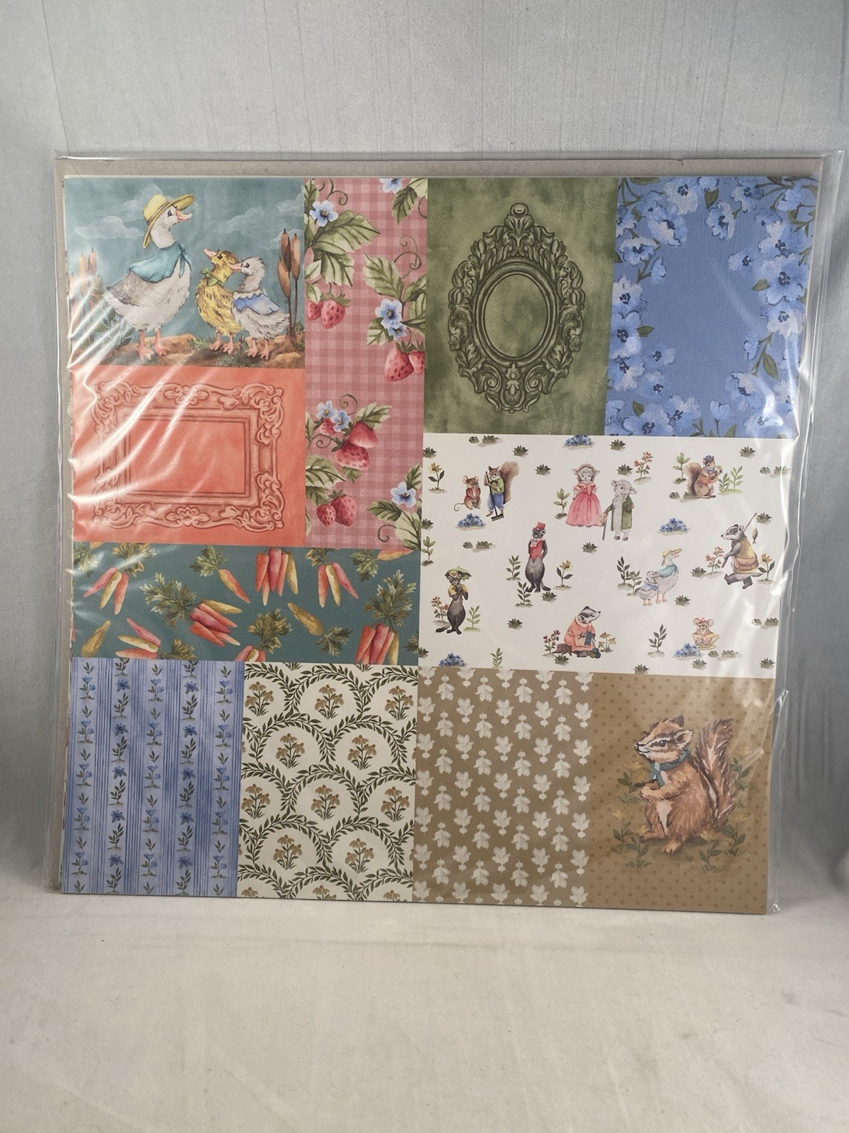 STORYBOOK MOMENTS Designer Series Paper DSP Stampin Up 12 X 12 Full Pack 2602