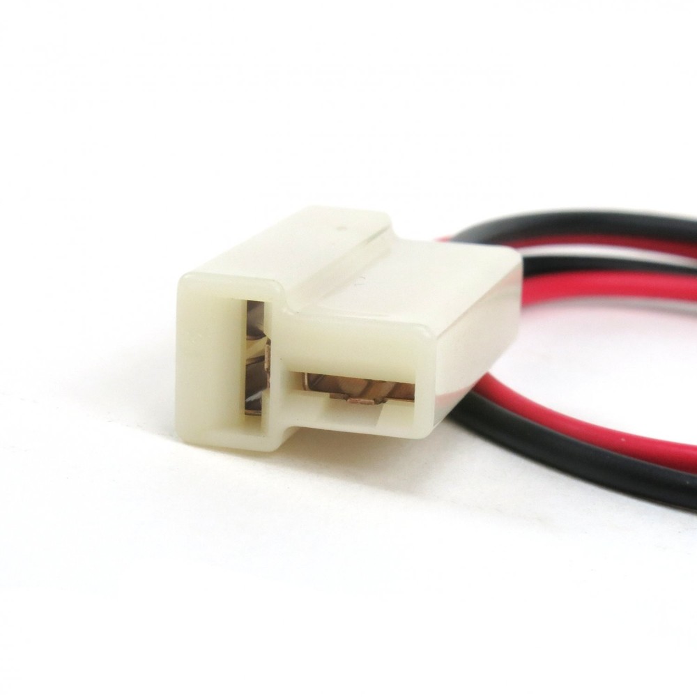 Cooling Fan Wire Harness Plug T terminal pattern