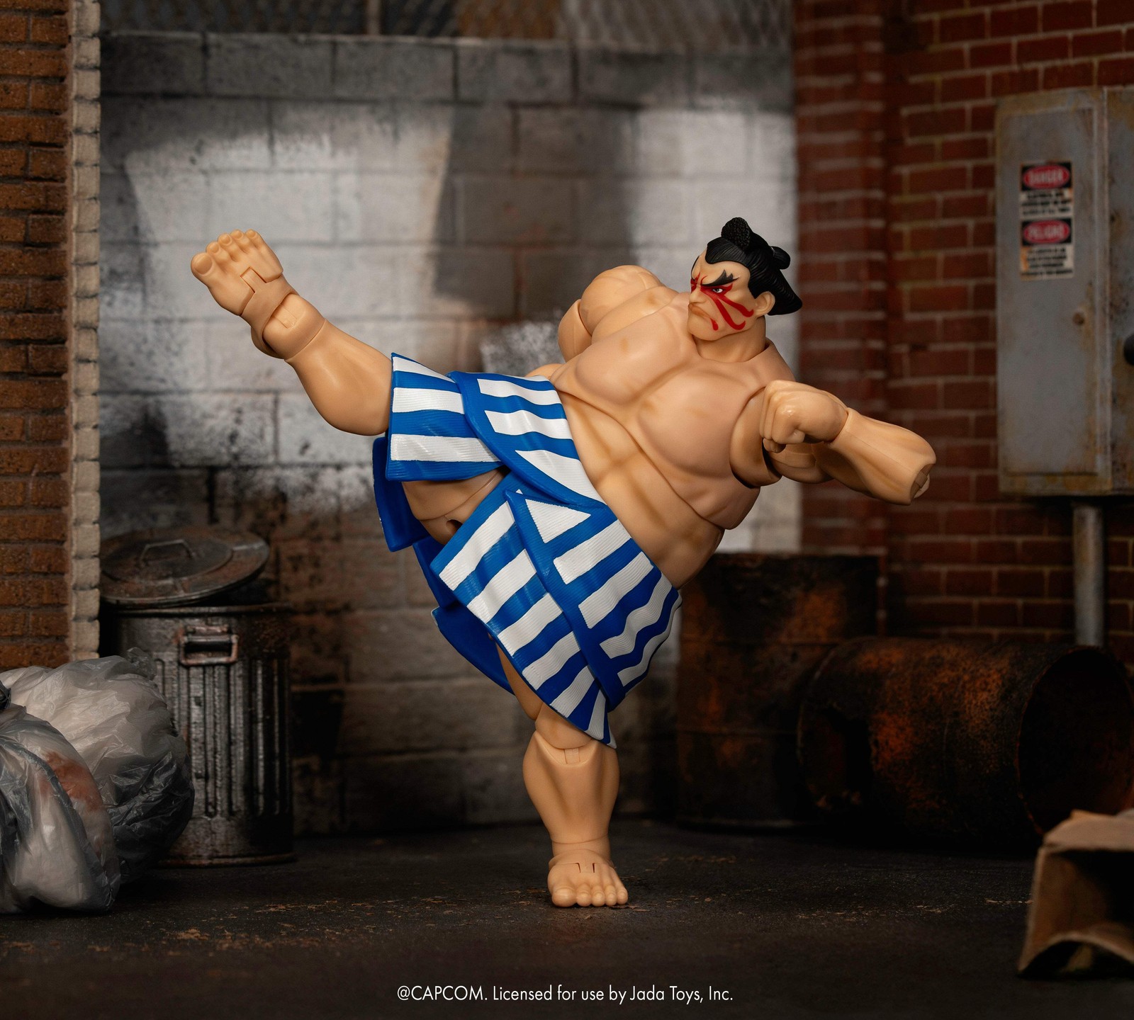 Jada Street Fighter 2 E HONDA (PREORDER ETA 3/31)