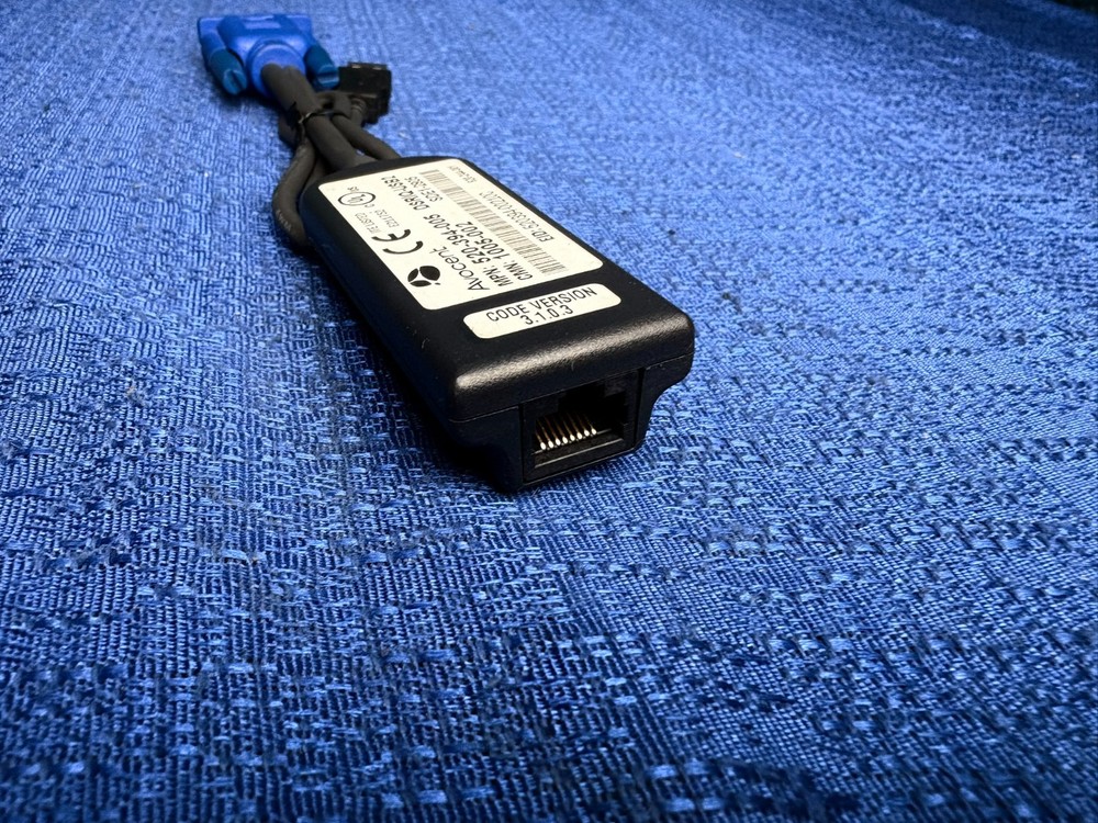 Avocent DSRIQ-USB2 Interface Console Cable Adapter Pod 520-394-005