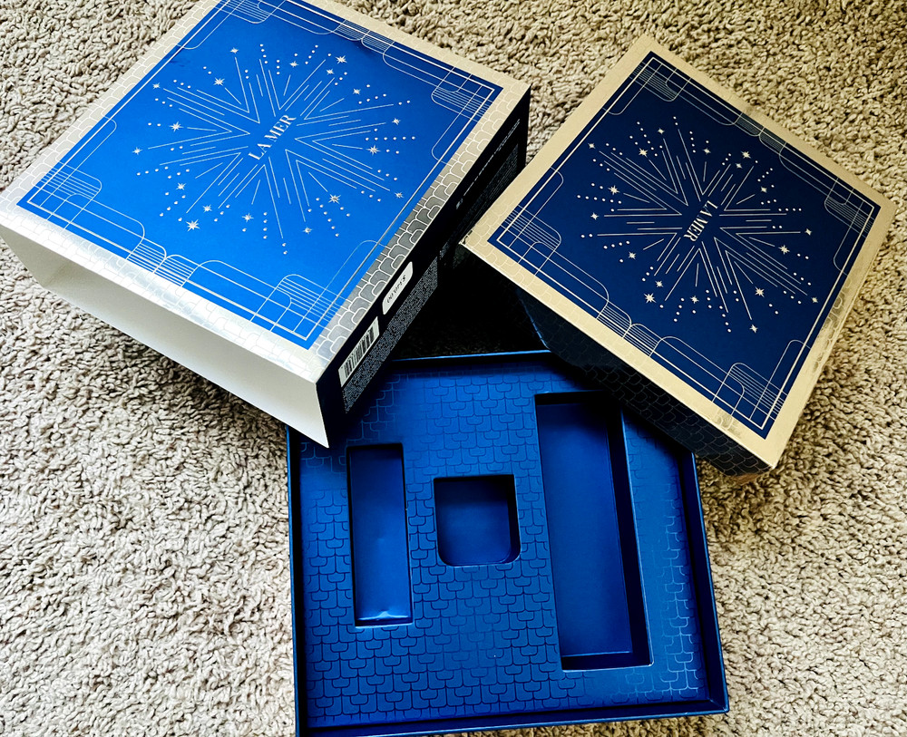 LA MER - Empty Gift Box - Authentic