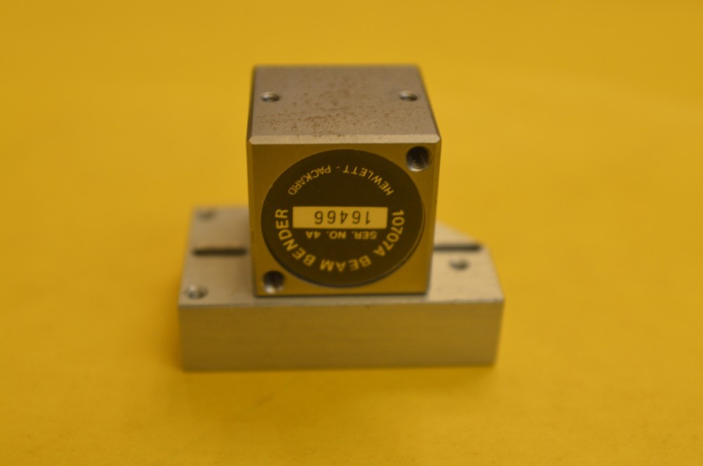 HP Model: 10707A Beam Bender WITH BASE