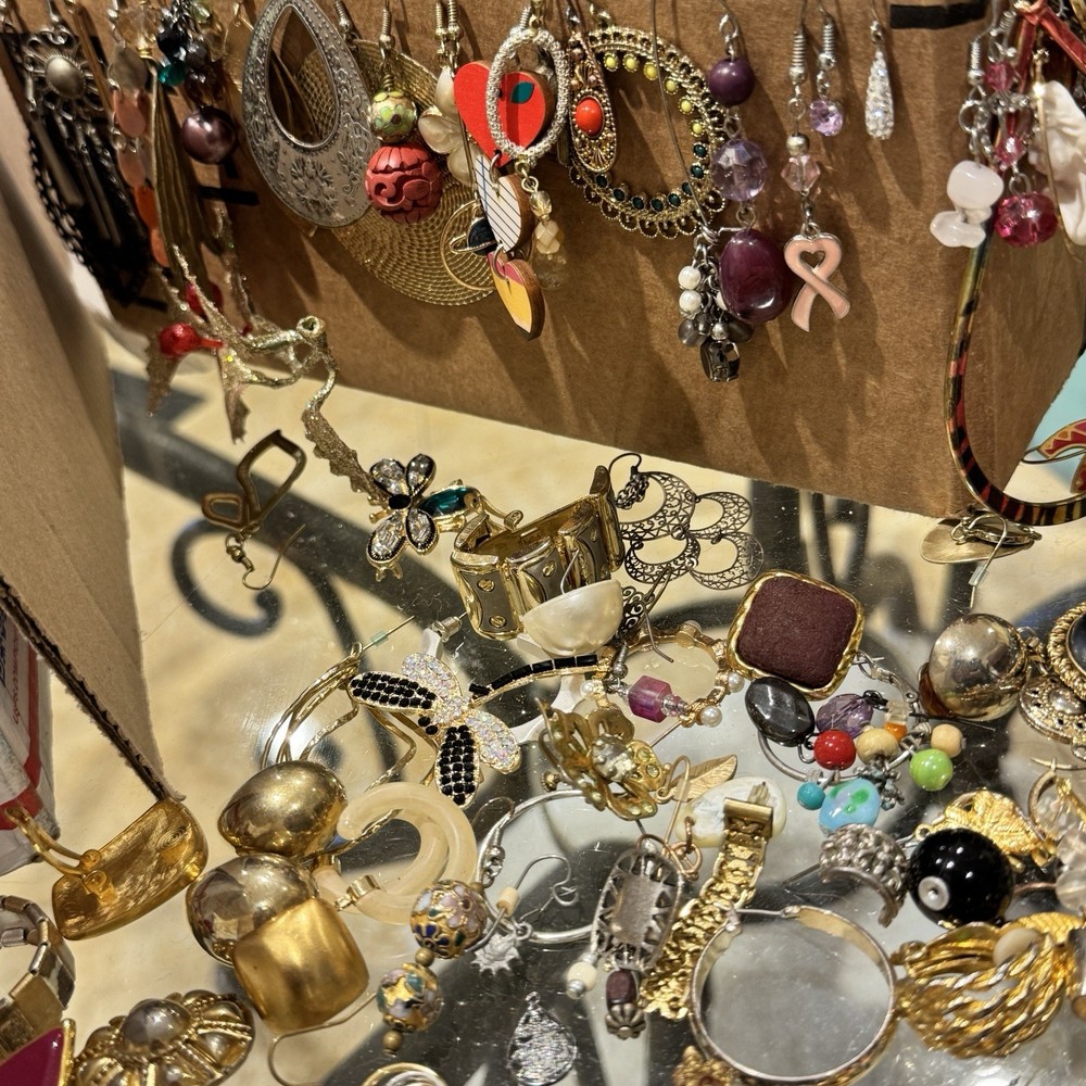 single craft earring lot