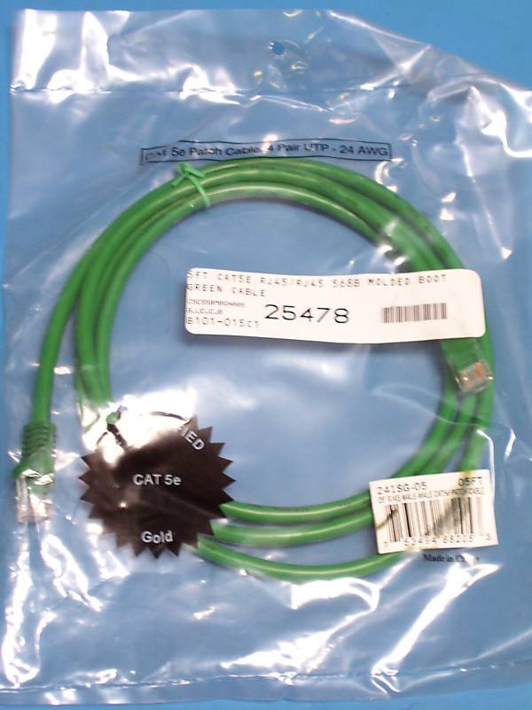 CXTEC 5ft. Cate5e Cable - 241SG-05