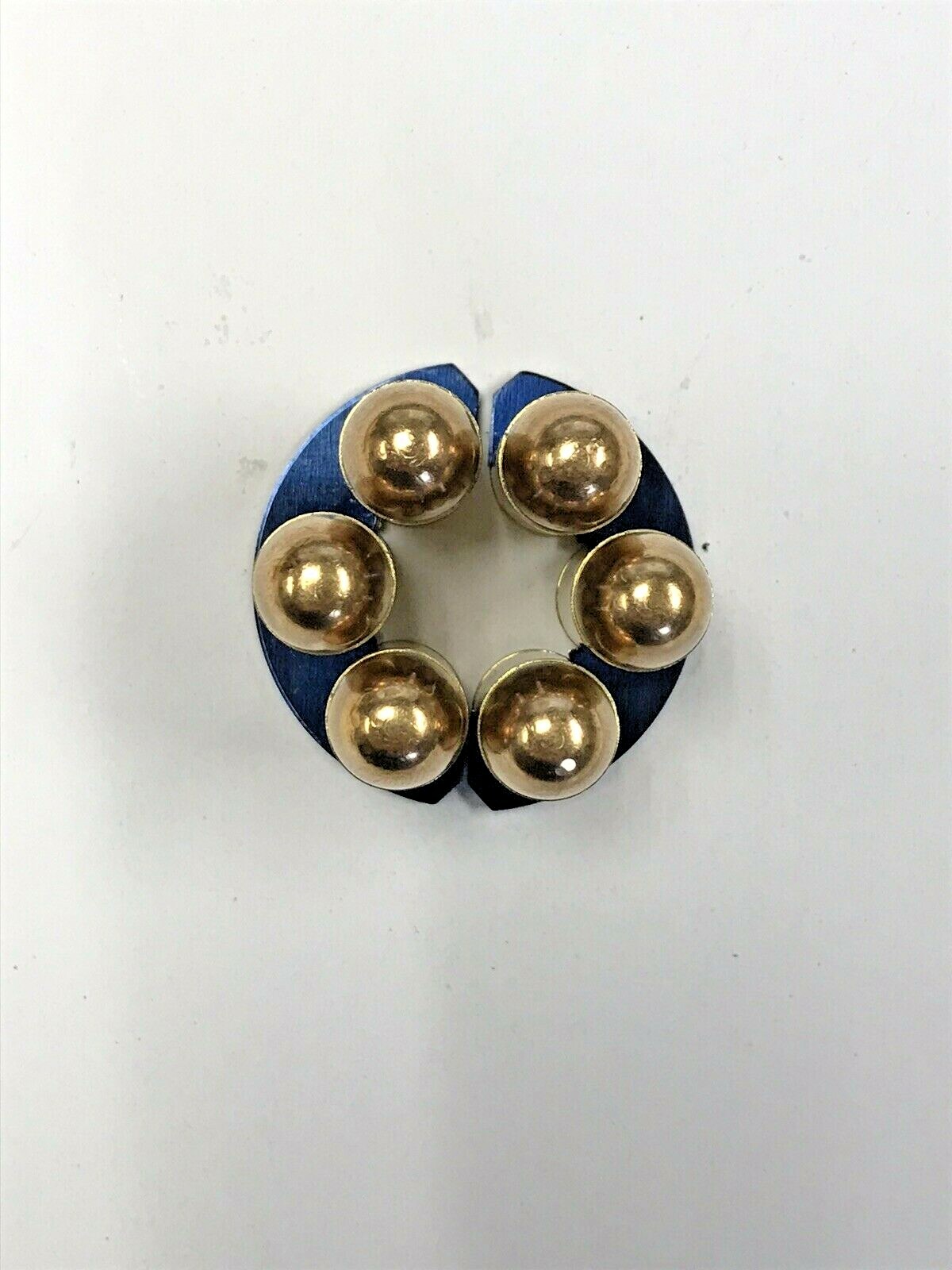 Half Moon clips, .45 ACP, New production, 3 pairs. Made in USA.