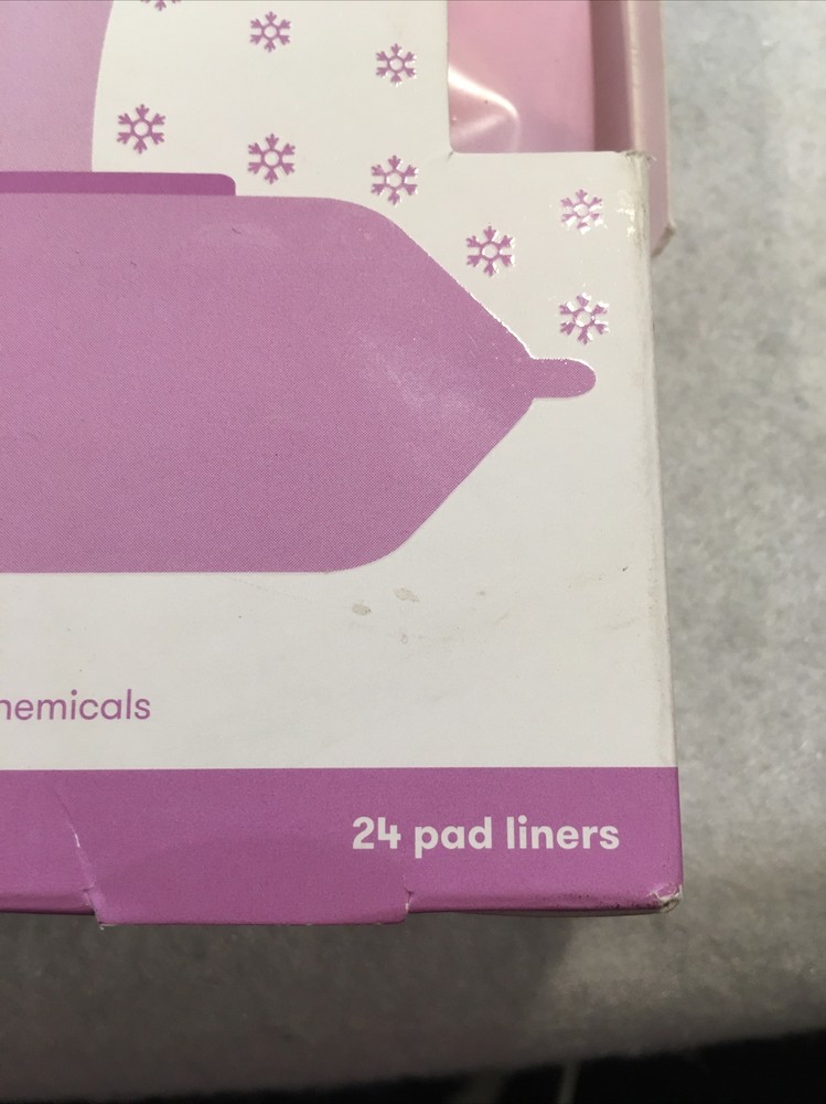 Frida Mom Perineal Cooling Pad Liners Postpartum 24 Pad Liners Full Coverage