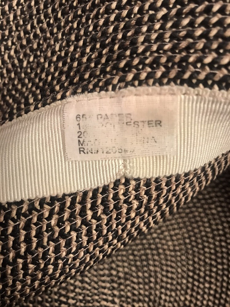 Hat VGC - Wide Brim