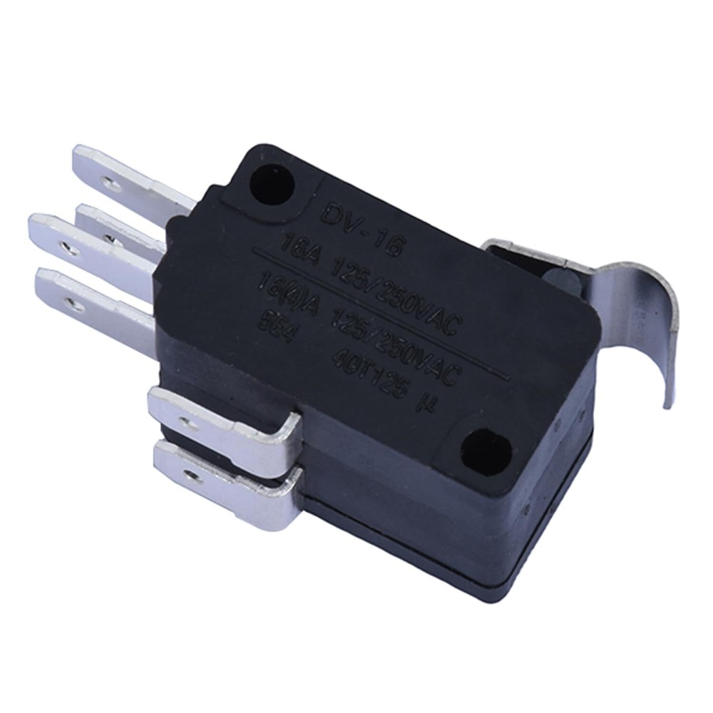 2Pack DV-16 16A 125/250VAC 6 Pins Micro Switch Double Power Tool Switch Opera...