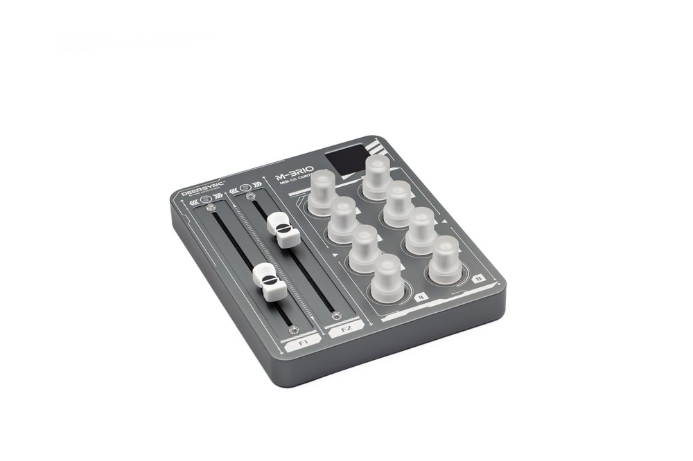 M-BRIO MIDI CC Controller