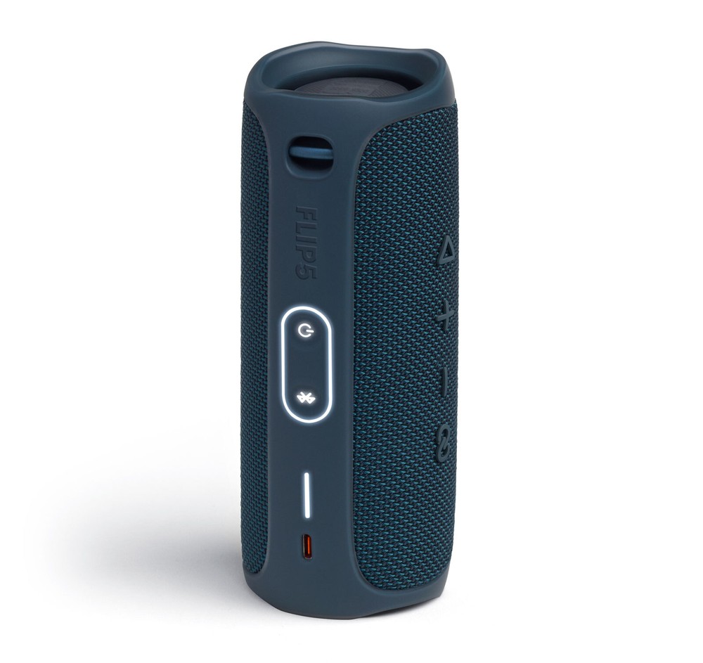 JBL Flip 5 Blue Portable Bluetooth Speaker