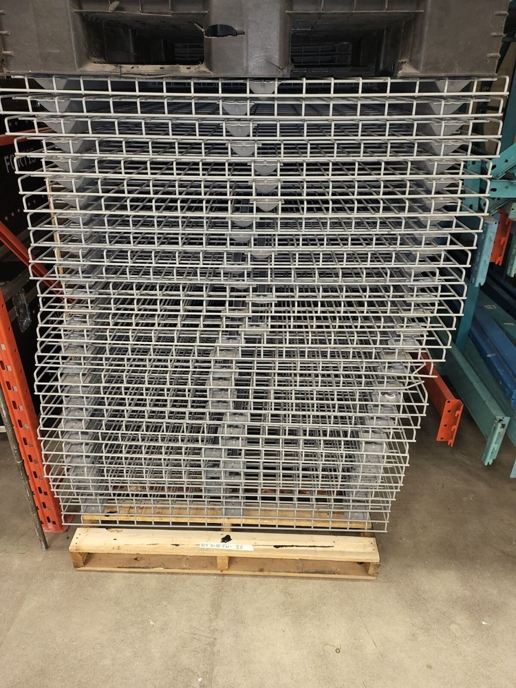 Racking & Shelving - Mesh Shelving