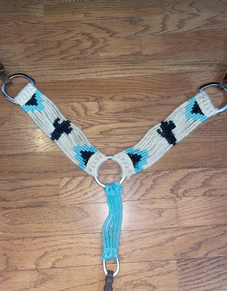 used mohair breast collar