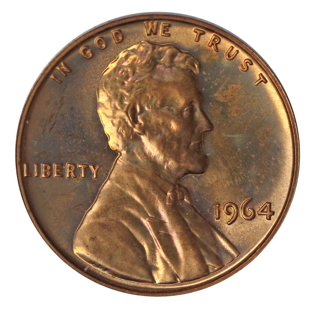 1964 Lincoln Memorial Cent Gem Proof Single Coin